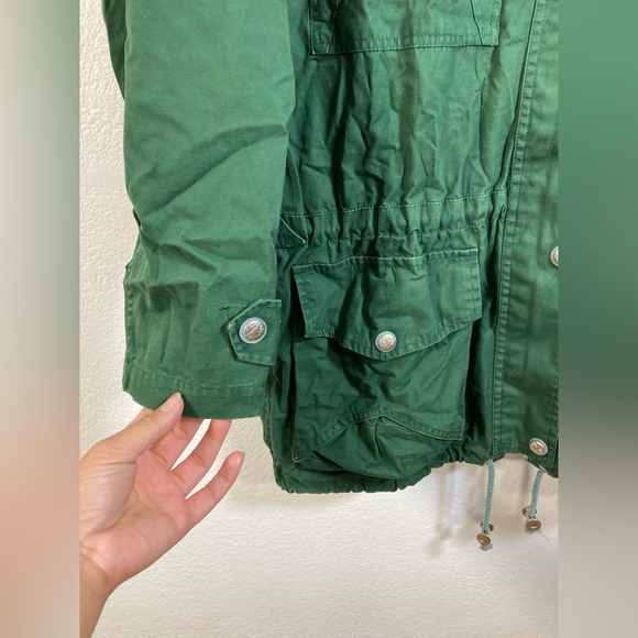 Pres De Chamomix Utility Field Jacket Green Women’s Medium - Picture 3 of 12